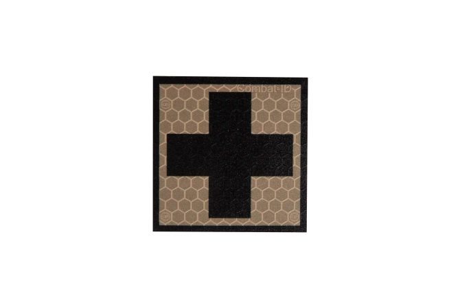 IR Combat-ID Medical Cross Gen.2 TAN patch