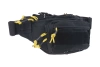 Torba biodrowa Kanga - czarna