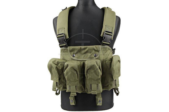 Kamizelka Chest Rig AK - olive drab