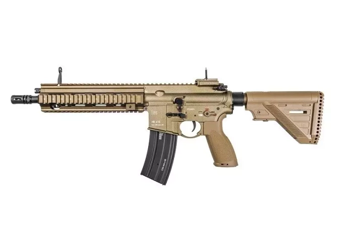 HK416 A5 carbine replica - tan