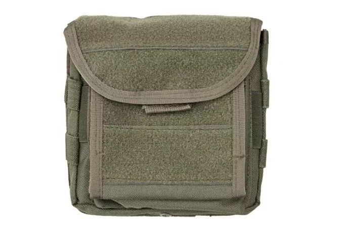 Administration panel with map pouch – OLIVE