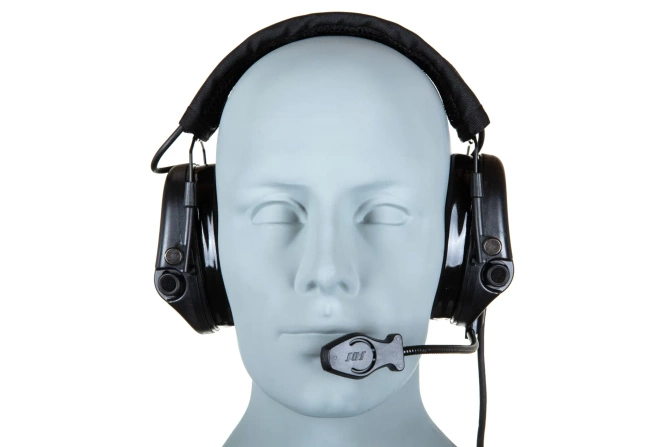 Tac-Sky WYS0039 Noise Reduction Headset Black