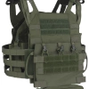 Plate Carrier waistcoat Wosport VE-106 Ranger Green