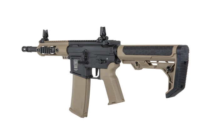 Airsoft rifle Specna Arms SA-F04-RL FLEX™ HAL ETU™ Light Ops/ New Receiver Half-Tan