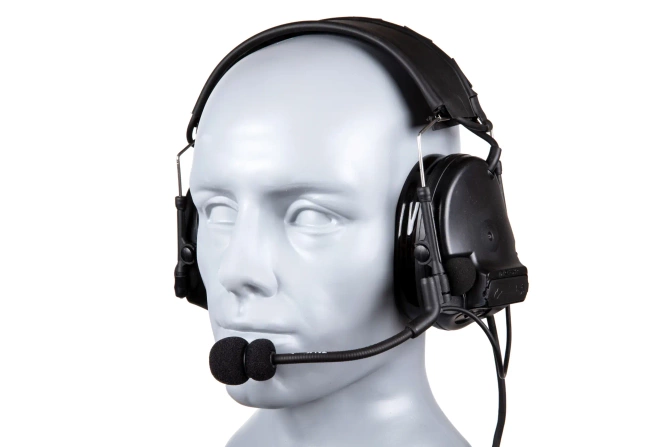 Zestaw Słuchawkowy Comtac III (Dual, Silicone earmuffs version)