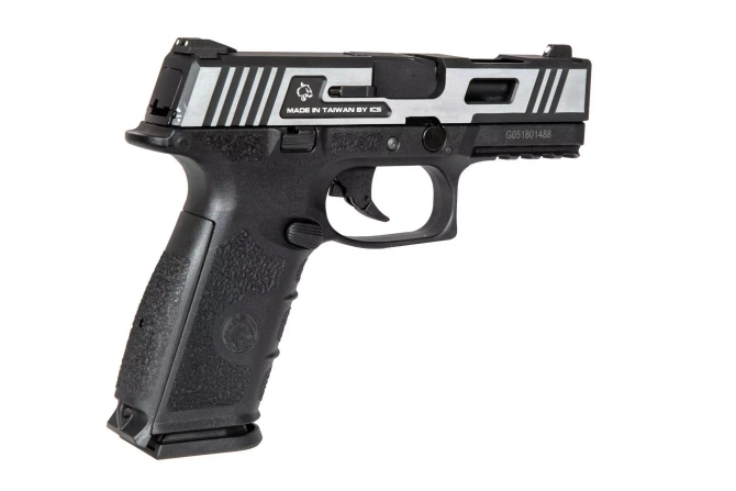 BLE-XFG Pistol Replica - black / silver