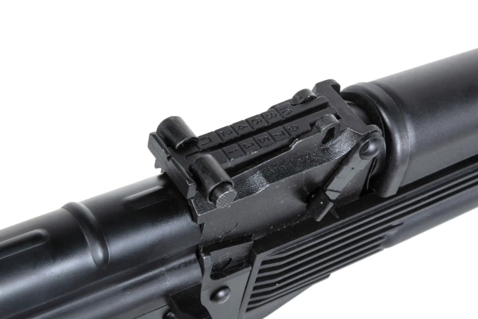 Karabinek ASG Specna Arms AK105 SA-PJ10 Prime™ Aster V3 SE ETU z silnikiem bezszczotkowym Czarny