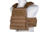 PRIMAL GEAR Plate Carrier Trias Tactical Vest Coyote Brown
