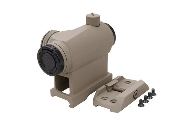 A1 replica collimator sight with QD mount and low - tan