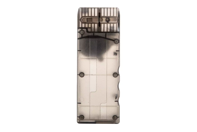 Speedloader with crank for M4/M16 magazines - Transparent Black