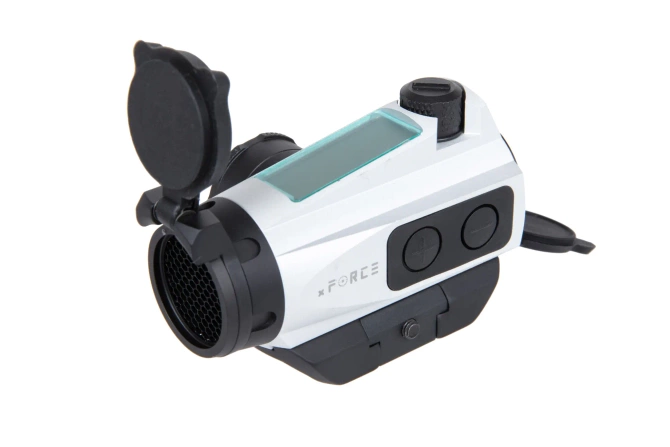 vXTSP Solar collimator with low mount Silver