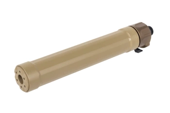 Silencer 5KU QD with outlet device 5KU-312-C Tan