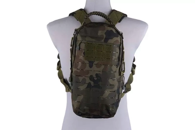 Small Laser-Cut Tactical Backpack - WZ.93 Woodland Panther