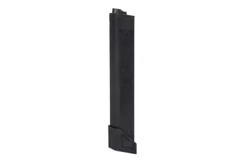 Specna Arms S-mag mid-cap 100-BB magazine for X-series Black