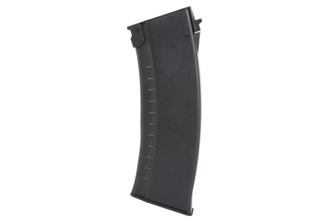 CYMA C.25 hi-cap 500-BB magazine for AK74 replicas Black