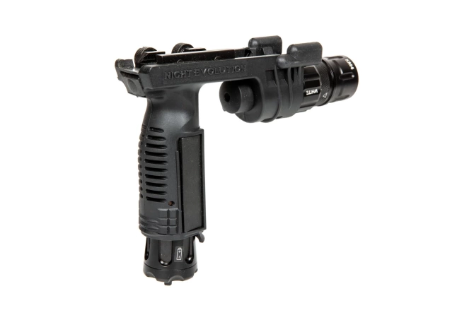 M900V tactical flashlight - black