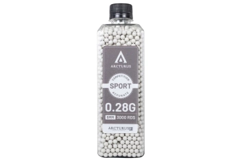Kulki Arcturus RS® SPORT Match Grade 0.28g 3000 sztuk butelka