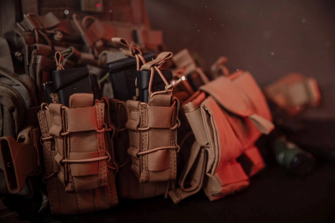 Dump bag Hops - Olive