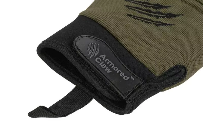 Rękawice taktyczne Armored Claw CovertPro - oliwkowe