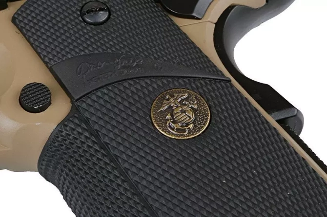 MEU pistol replica (Rail Version) - tan