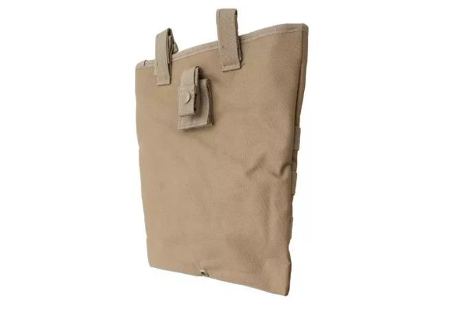 Magazine dump pouch - coyote