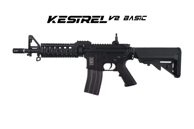 Karabinek ASG Specna Arms SA-B05 ONE™ SAEC™ Kestrel™ ETU Czarny