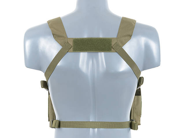 Buckle Up Chest Rig V3 - Olive (8FIELDS)