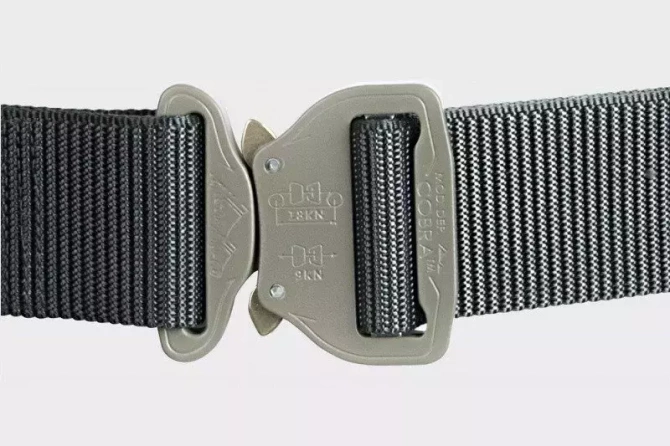 Cobra tactical belt FC45 - shadow grey