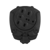 Universal 360-degree tactical holster adapter Wosport GB-ACC-20 Black
