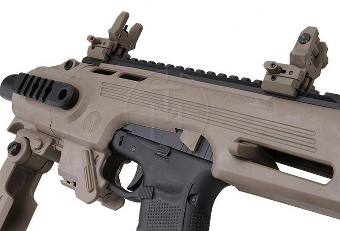 Konwersja CAA RONI do G17/G18/G19/G23 itd. (desert) - CAA AIRSOFT DIVISION
