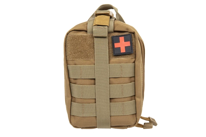 Molle rip-off first aid kit Specna Arms Tan