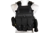 Kamizelka Plate Carrier Emerson Gear 6094A Style z zestawem ładownic Czarny