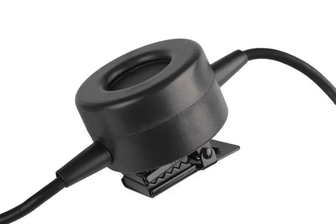 PTT TCI Button - Black