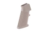 HT SLIM AMOEBA Motor Grip Set - Long - Tan
