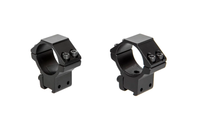 Set of 2 30mm scope mounts