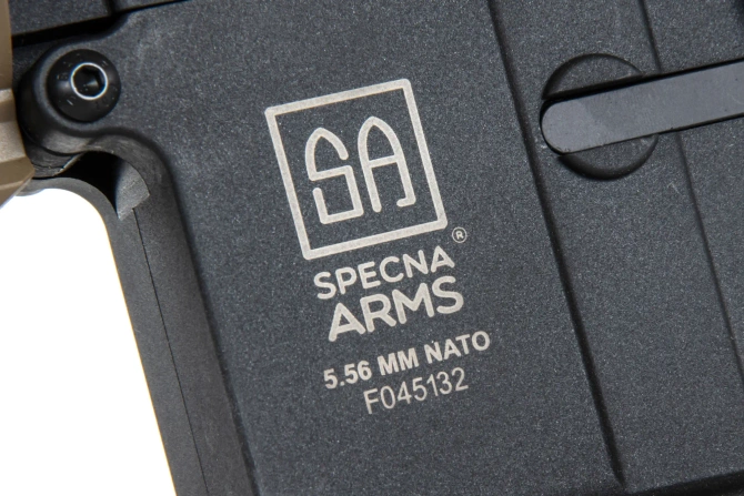 Karabinek ASG Specna Arms HK416 SA-FH07 FLEX™ HAL ETU™ Half-Tan