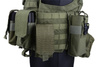 Kamizelka typu CIRAS Land z kompletem ładownic M - olive drab