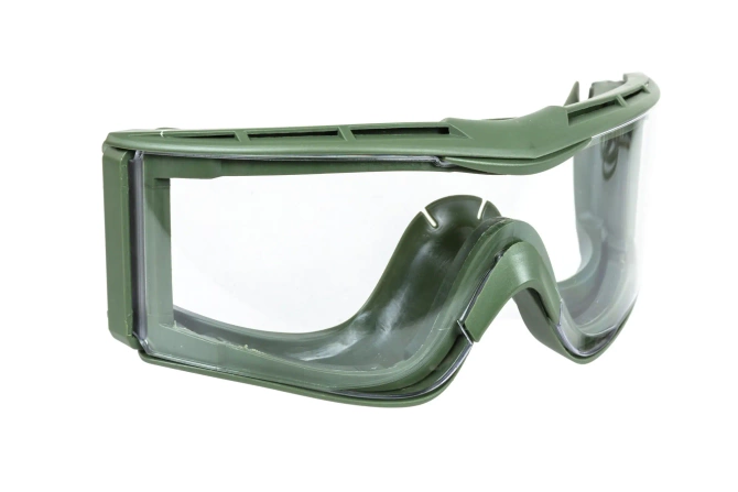 Wosport GG-005 tactical goggles with interchangeable lenses Olive
