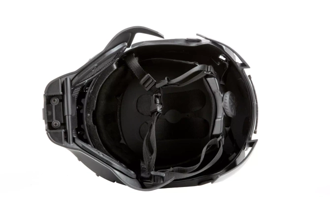 Warrior helmet replica - black