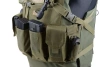 Chest Rig type tactical vest - olive