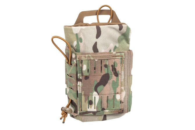 Tactical first aid kit with Molle panel Wosport Multicam