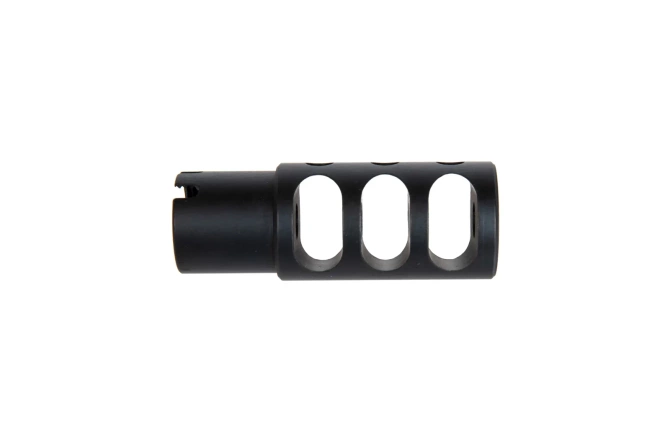 CNC Flash hider SRSM - Black