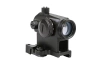 A1 replica collimator sight with QD and low mount - black