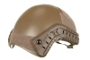 Hełm Wosport FAST MH Combat Standard Version M Tan