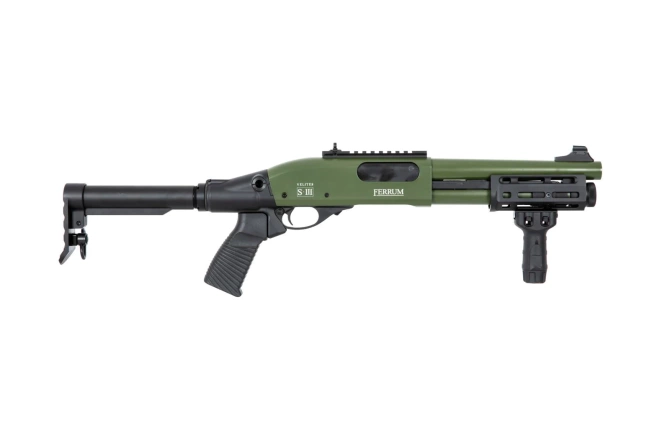VELITES FERRUM S-III shotgun replica - olive
