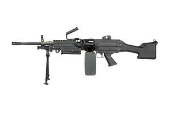 SA-249 MK2 CORE™ Machine Gun Replica - Black