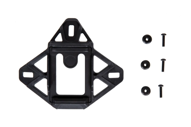 Montaż noktowizora EX Ballistic helmet Shroud 3.0 Czarny
