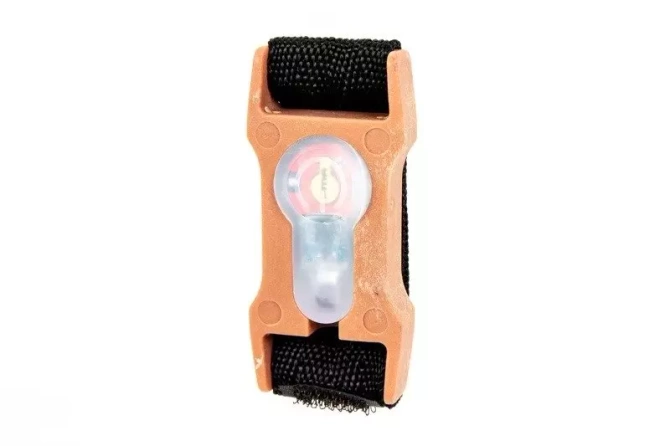 Lightbuck Split-Bar Electronic Marker - Orange (Red Light)