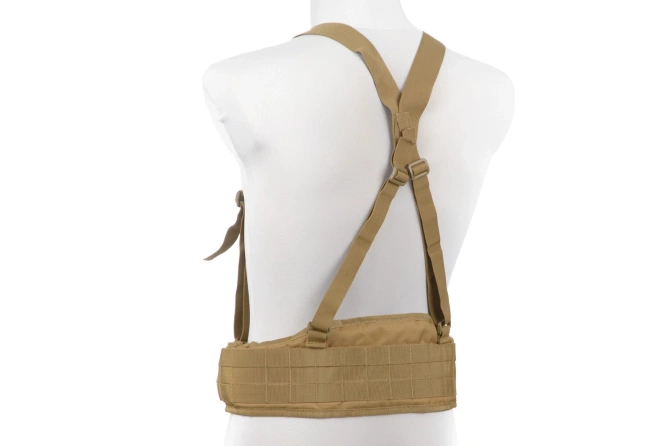 X-Type Suspenders - Tan