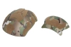 Protective plates for the Fast SF Wosport Multicam helmet